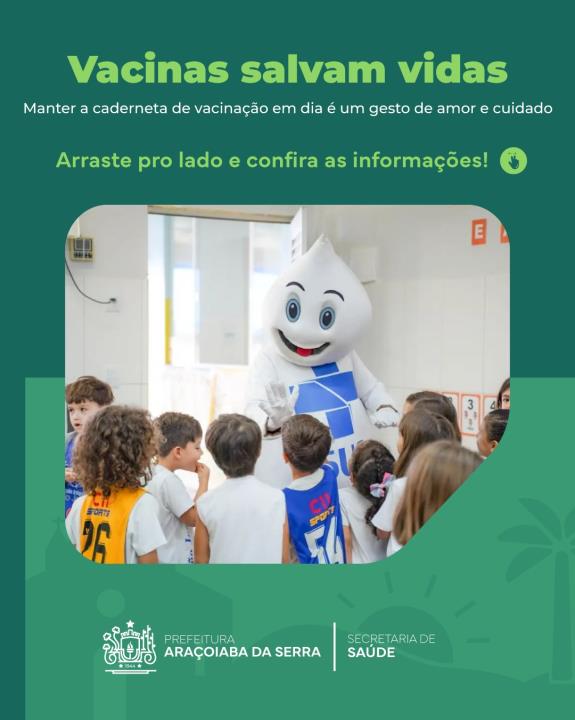 Vacinas Salvam Vidas