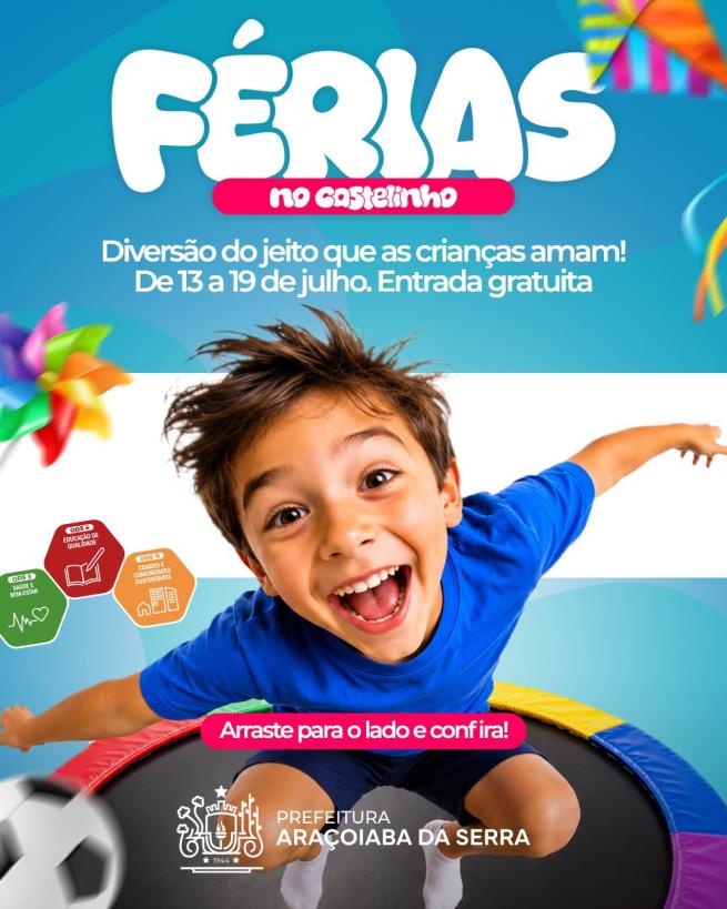 Férias no Parque Castelinho garante diversão para toda a família em julho