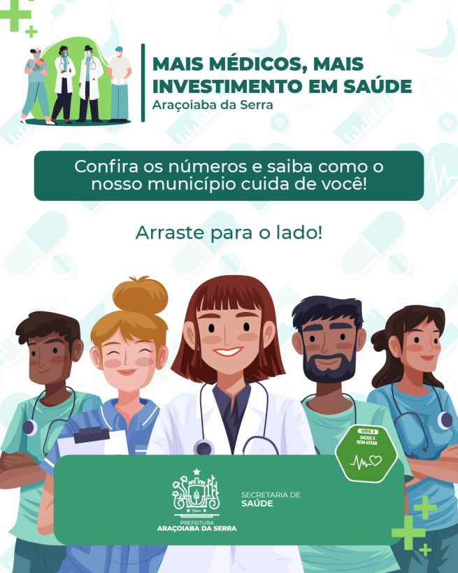 Araçoiaba amplia atendimentos e vive um novo momento na saúde