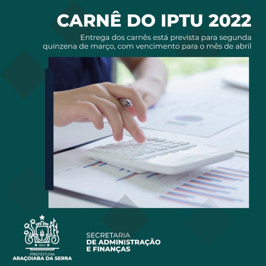 Carnê IPTU