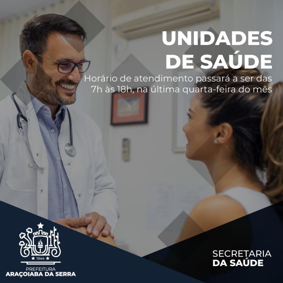 Unidades de Saúde