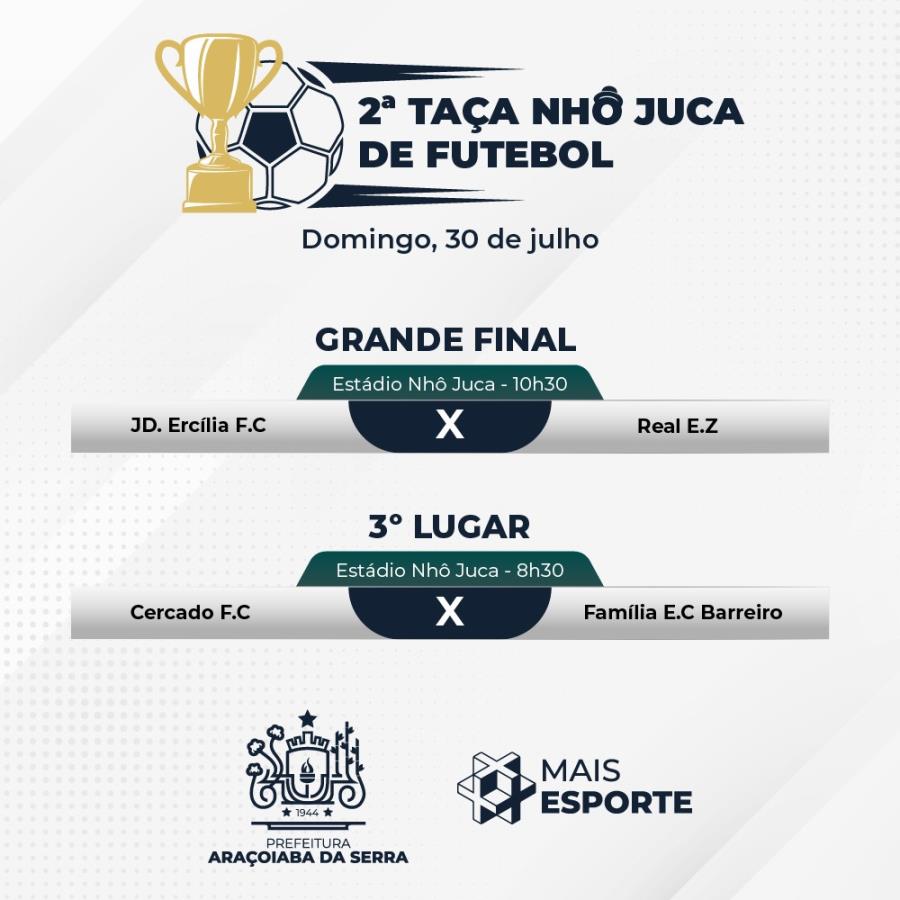 Final taça Nhô Juca 