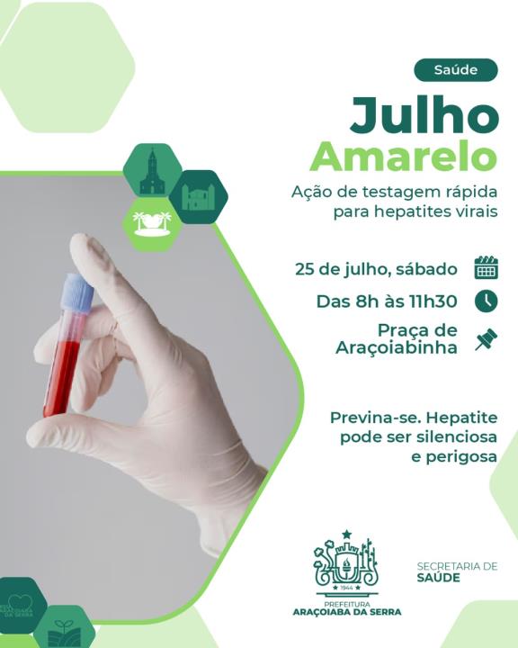 Julho Amarelo
