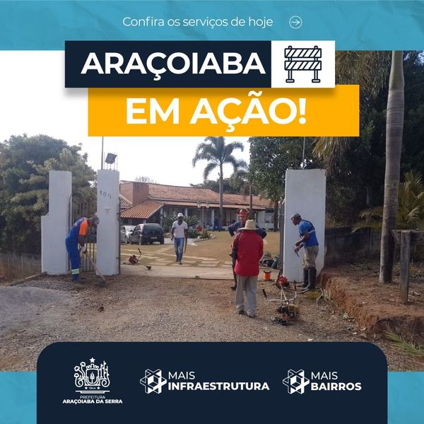Araçoiaba em Ação!