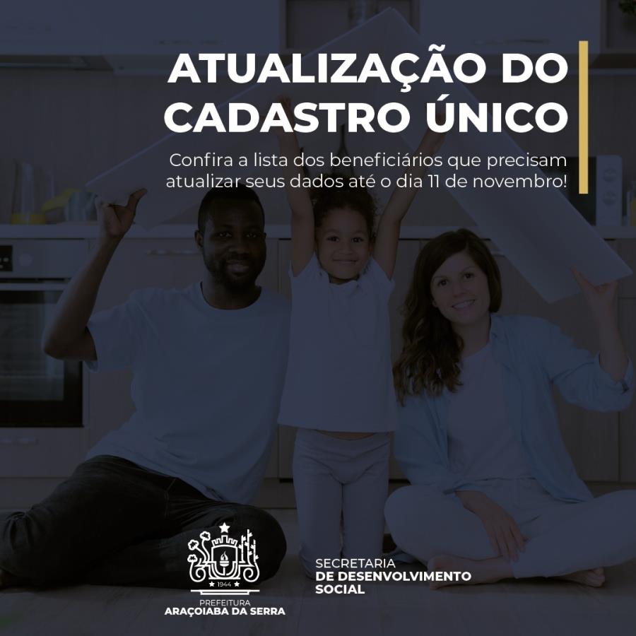 Cadastro Único!