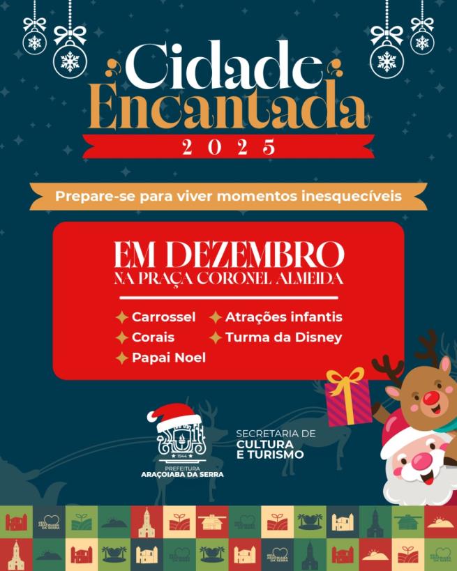 Natal Cidade Encantada 2025