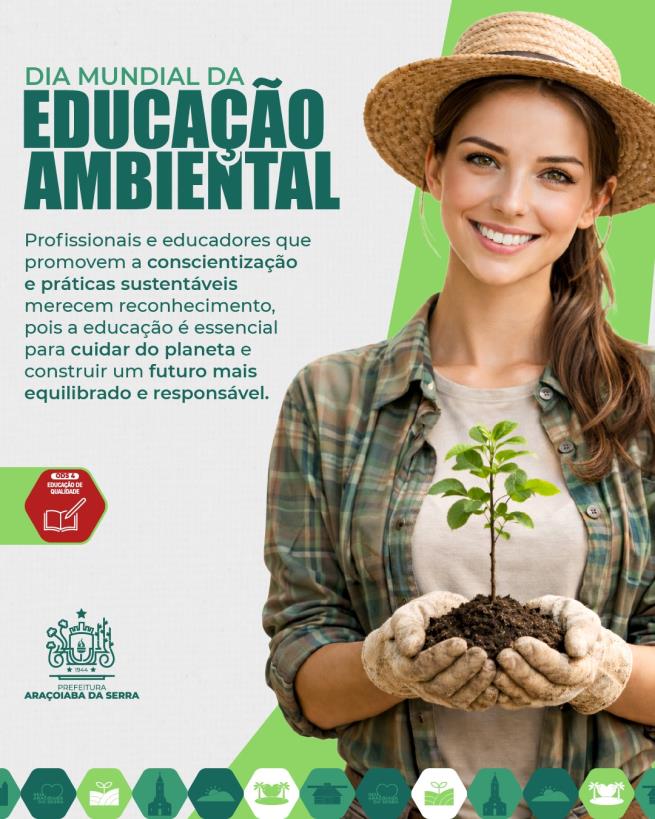 Dia Mundial da Educação Ambiental