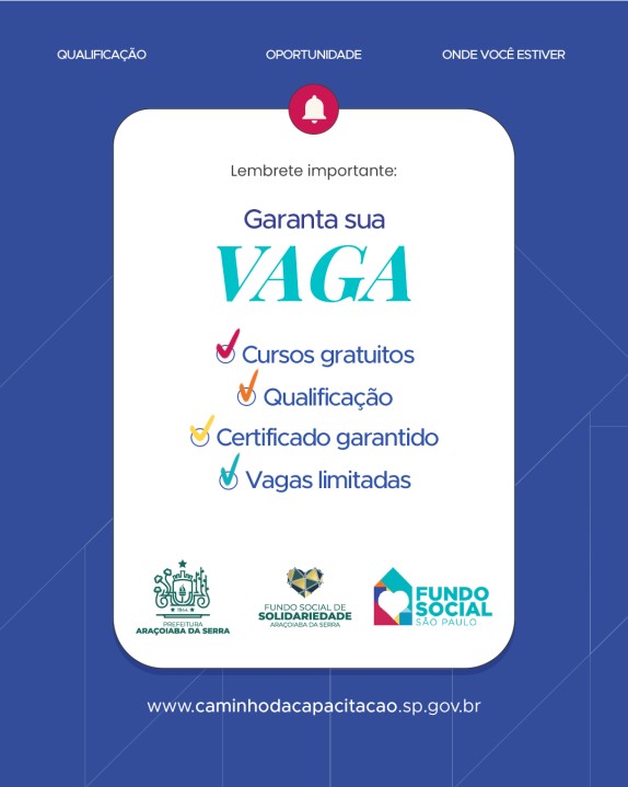 Curso Fundo Social