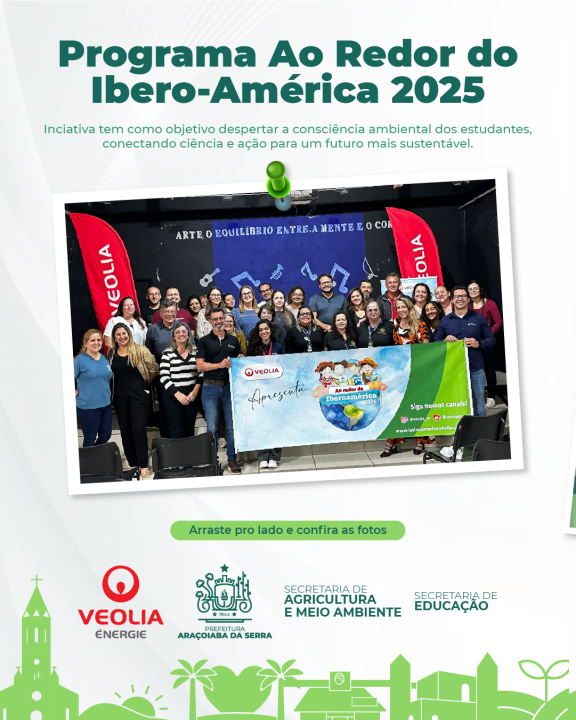 Programa ao Redor do Ibero-América 2025