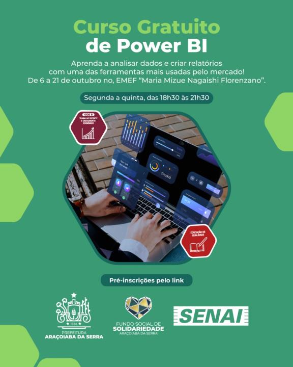 Curso Gratuito de Power Bi