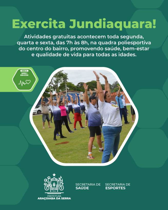 Projeto Exercita Jundiaquara: Saúde e Movimento para Todos