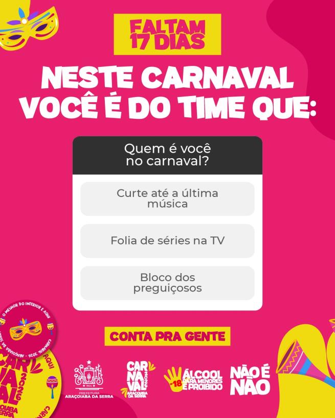Todo jeito é Carnaval!