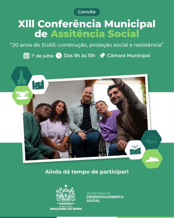 Conferência Assistência Social