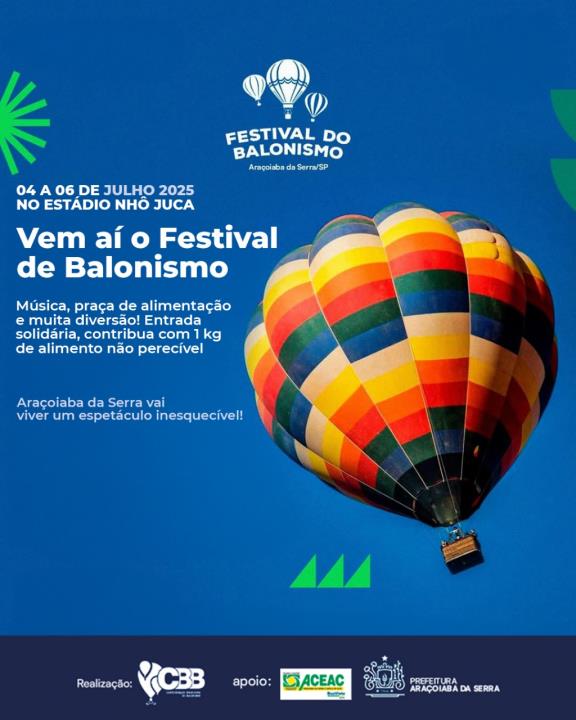 Evento do Balonismo