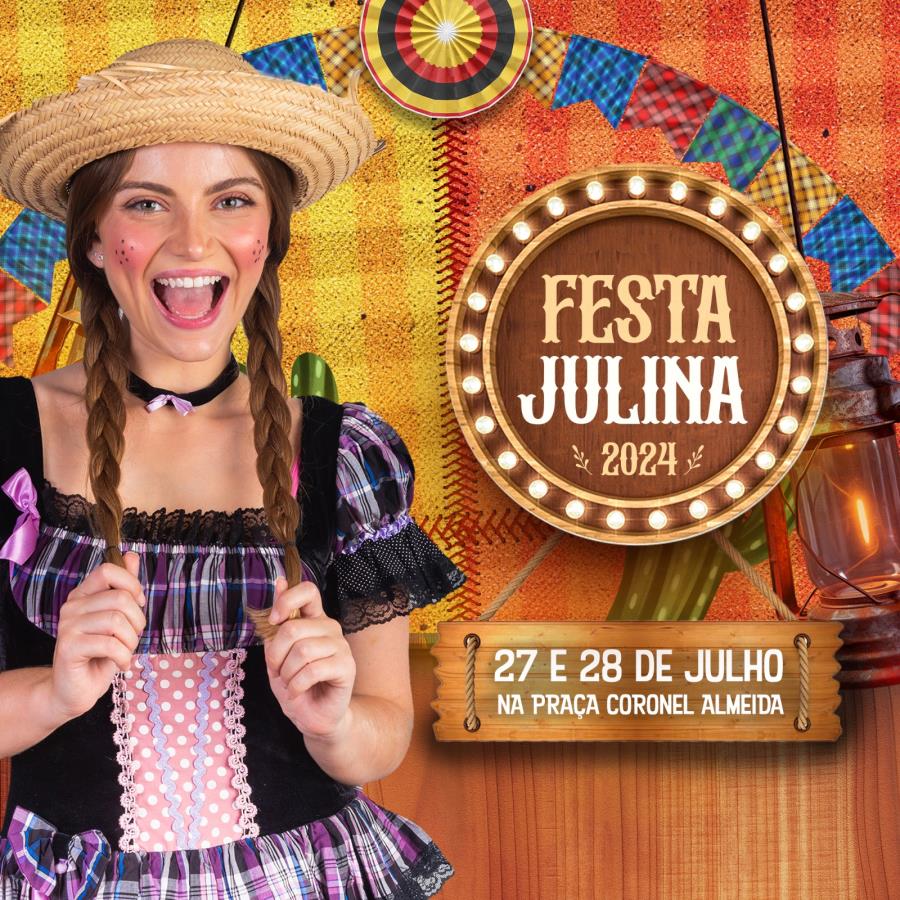 A Festa Julina está chegando!