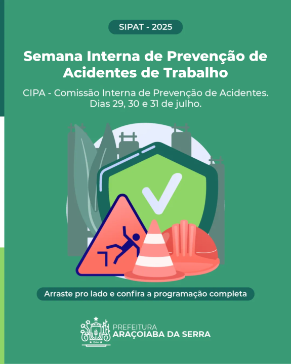 Semana Interna de Prevenção de Acidentes de Trabalho