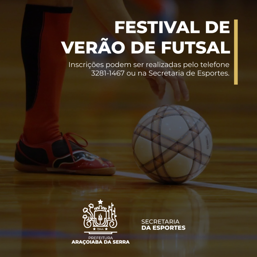 Festiva de Verão de Futsal 
