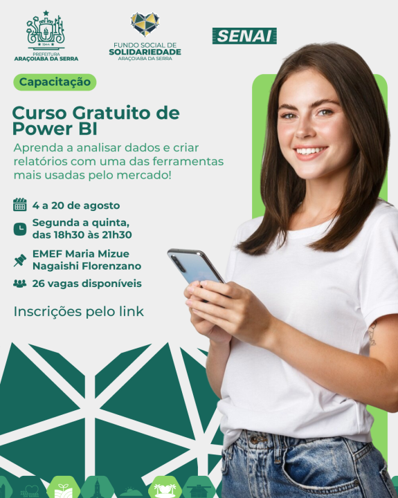 Curso Gratuito de Power Bi