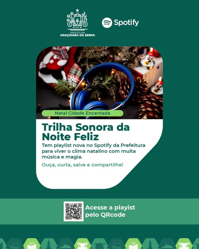 Uma Playlist para Celebrar a Magia do Natal