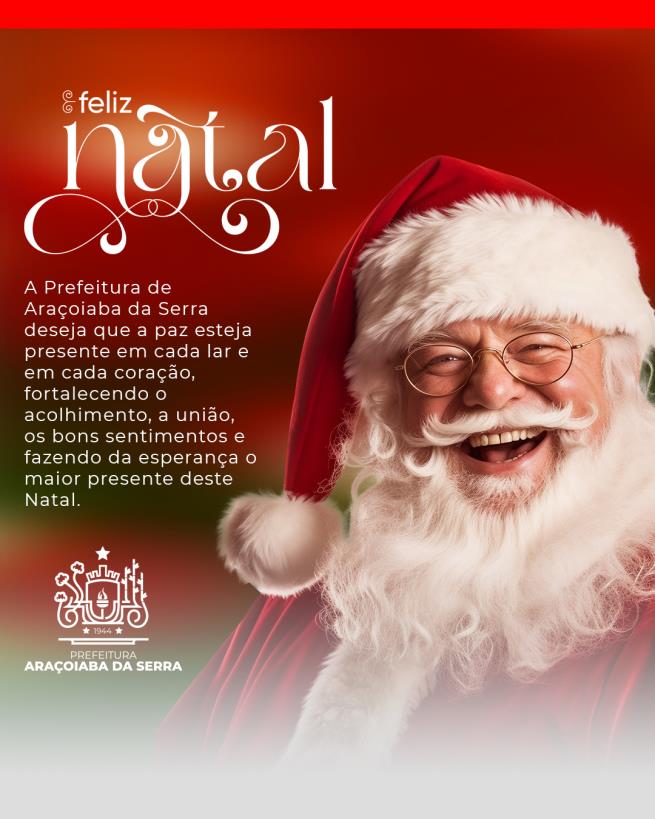 Feliz Natal para todas as famílias