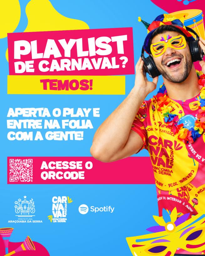 Playlist para Entrar no Clima da Folia