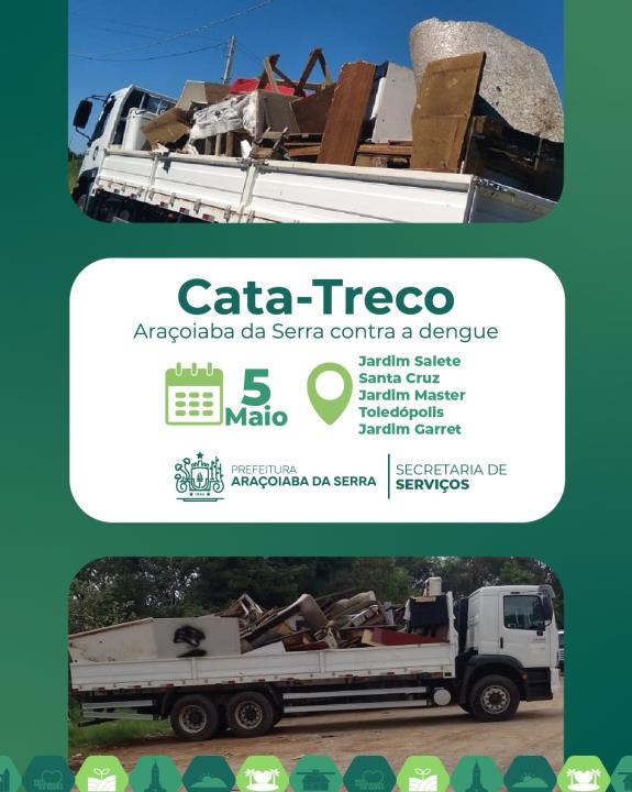 Cata-treco - 5 de maio