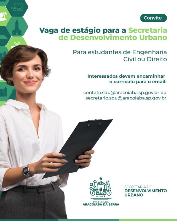 Vaga de Estágio
