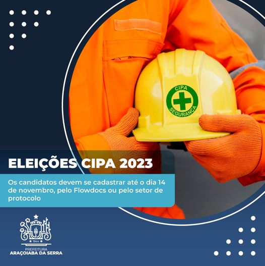 Eleições da CIPA!
