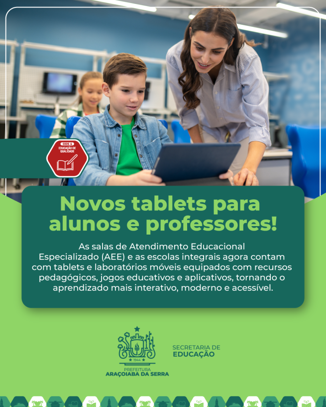 Educação inovadora com tecnologia e inclusão nas escolas