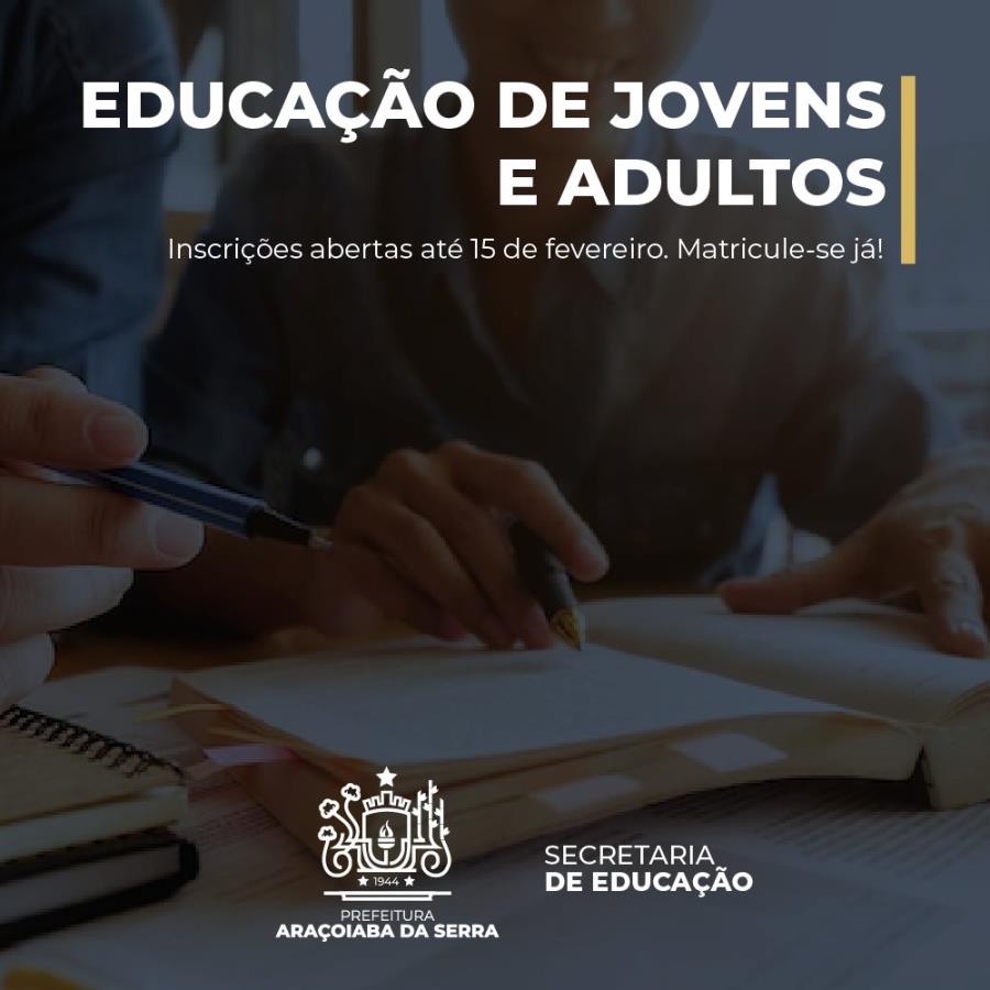Educação de Jovens e Adultos (EJA)