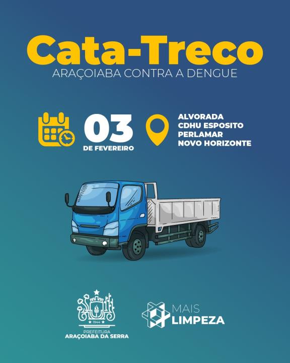 Cata-Treco - 3 de Fevereiro