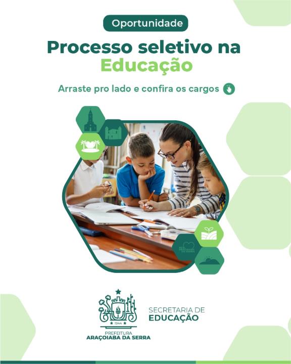 Processo Seletivo na Educação