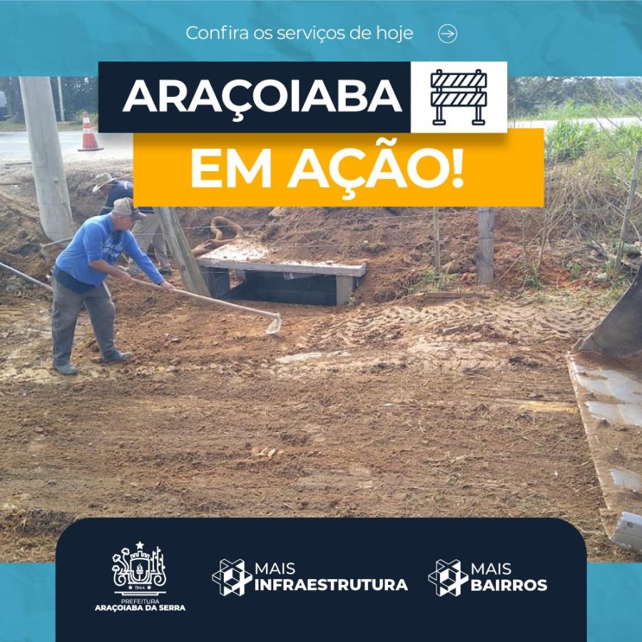 Araçoiaba em Ação!