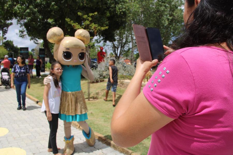 Dia das Crianças e Aniversário de um ano de Parque Castelinho