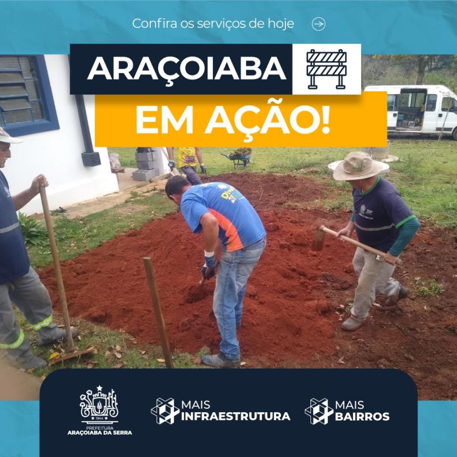 Araçoiaba em Ação!