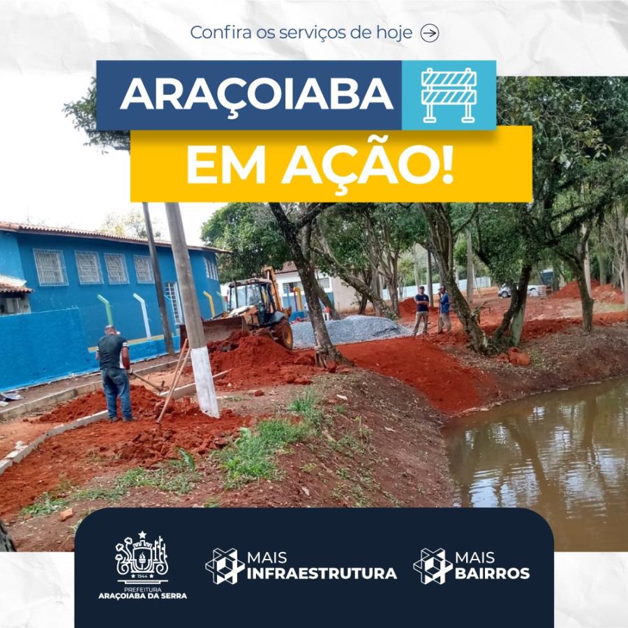 Araçoiaba em Ação!