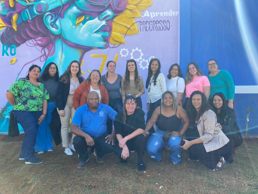 Inauguração do Espaço Mais Família