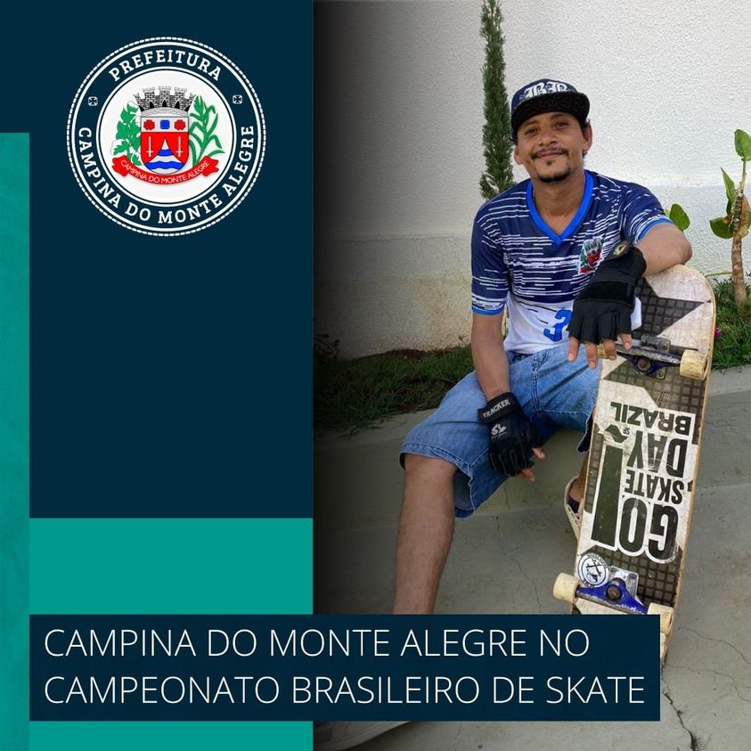 Campinomontealegrense participa do Campeonato Brasileiro de Street Skate 