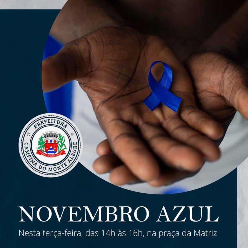 Novembro Azul: Secretaria da Saúde oferece exames para a população masculina