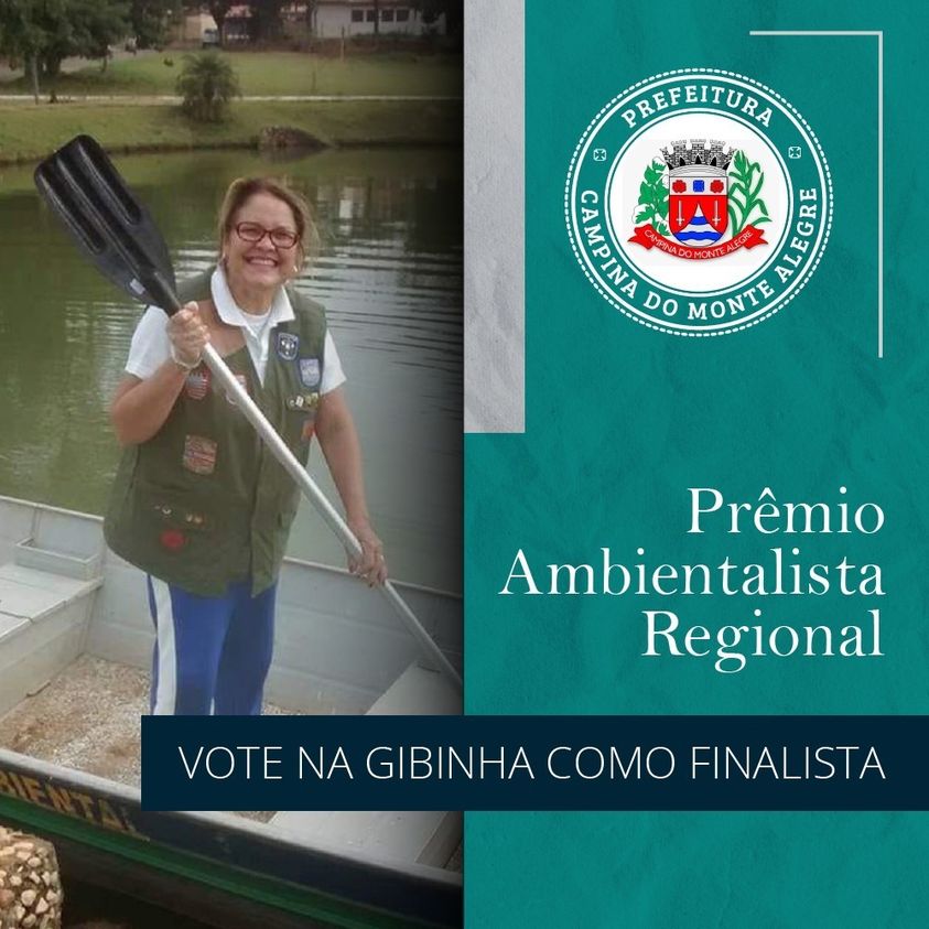 Campinomontealegrense é finalista no Prêmio Ambientalista Regional