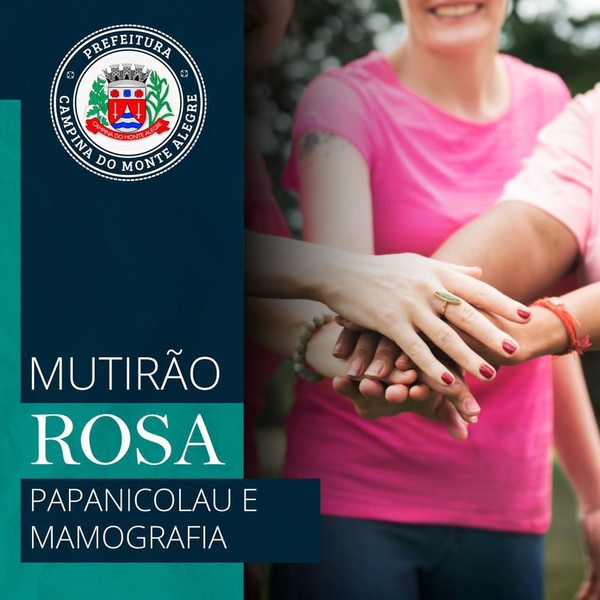 Mulheres que participaram do "Mutirão Rosa" poderão fazer mamografia até dia 11
