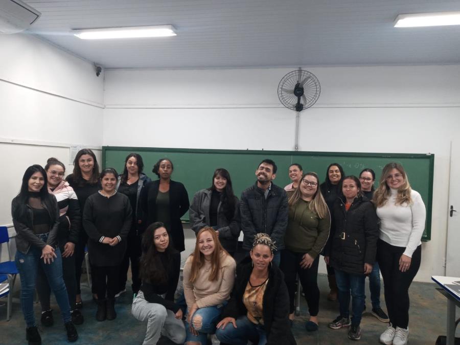 Conclusão do Curso de Empreendedorismo do Sebrae em parceria com a Prefeitura