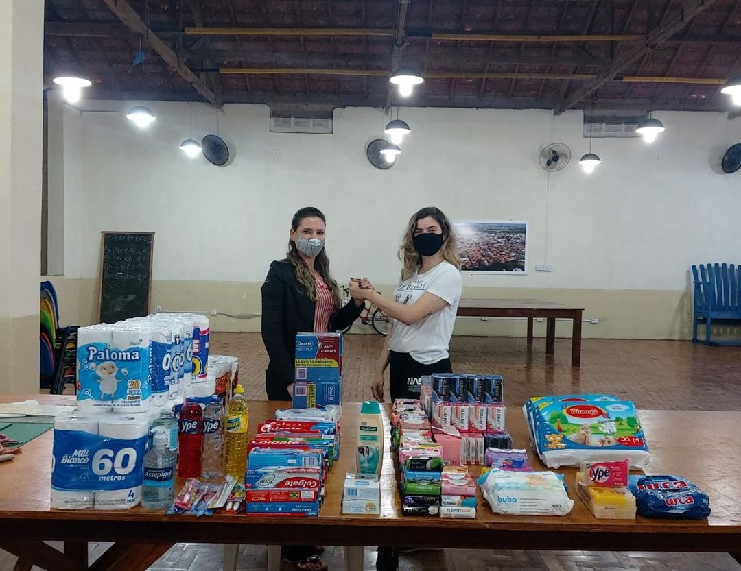 Mais de 500 itens foram arrecadados durante a Campanha Higiene Para Todos
