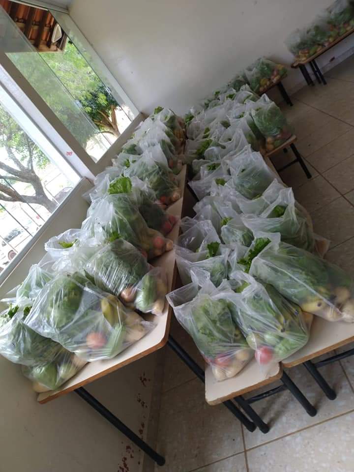 Doação de alimentos
