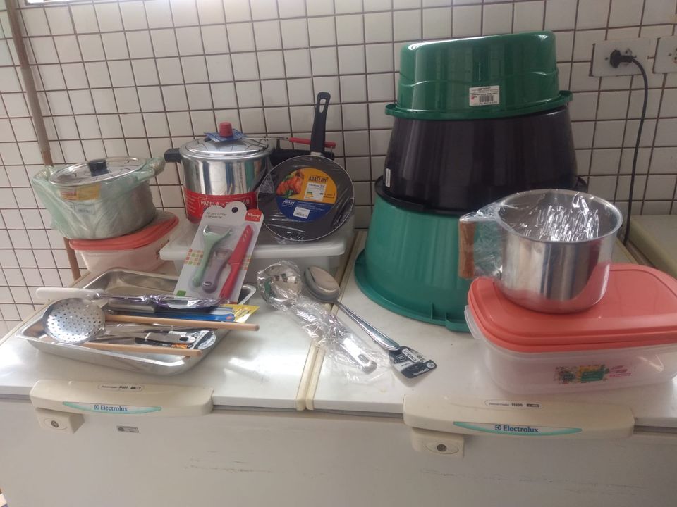 Prefeitura adquire novos equipamentos para as cozinhas escolares