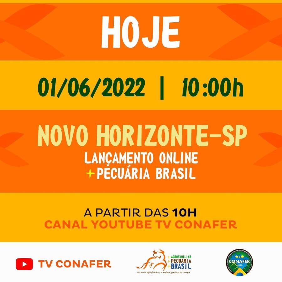 O +Pecuária Brasil segue por terras paulistas, e chega na cidade de Novo Horizonte