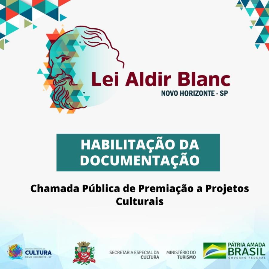 Lista De Inscritos Lei Aldir Blanc Prefeitura De Novo Horizonte 8032