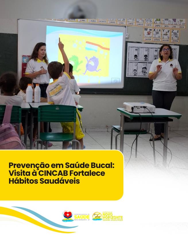 Prevenção em Saúde Bucal: Visita à CINCAB Fortalece Hábitos Saudáveis