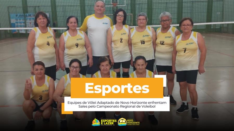 Futsal de Jacareí goleia no Paulista e vôlei adaptado vence na