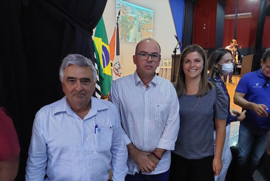 Prefeito Fabiano Belentani e Diretores Municipais participam de encontro realizado pela FUNASA